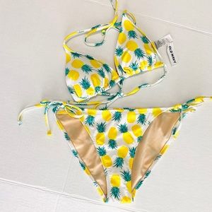 Swimsuit woman old navy size medium